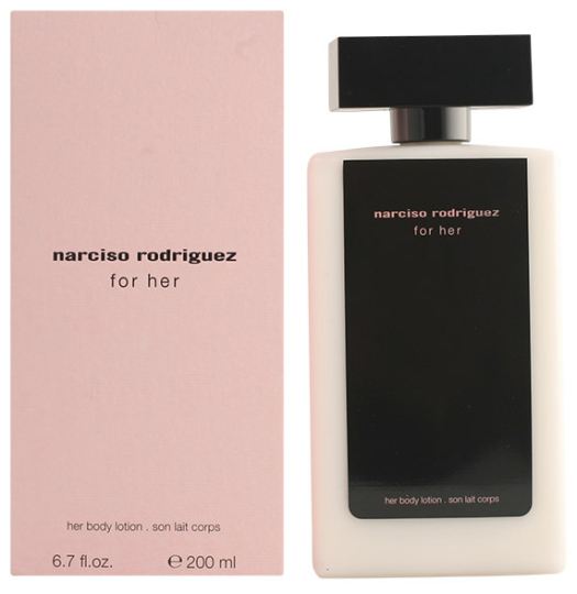 Narciso Rodr&iacute;guez For Her Body Lotion 200 ml