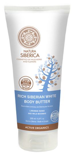 Natura Siberica Body Oil Cellulite Siberian White Espeso 200 ml.