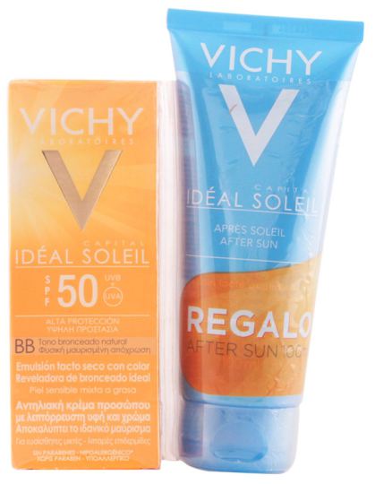 Vichy Bb Facial Emulsion Spf50 50 Ml + Aftersun