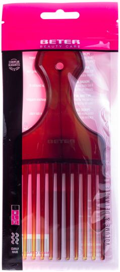 Beter Afro comb