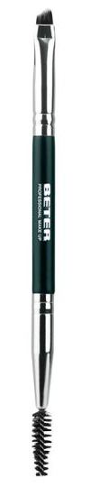 Beter Double brush for eyebrows and eyelashes, synthetic hair