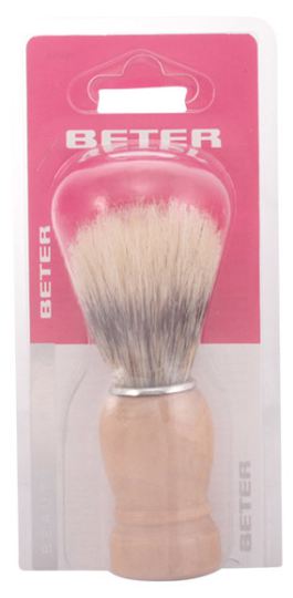 Beter Boar shaving brush, beech wood handle