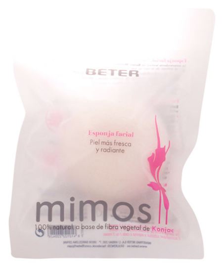 Beter Mimos Konjac facial cleansing sponge