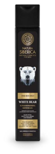 Natura Siberica Polar Bear - Super Refreshing Shower Gel