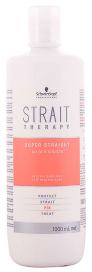 Schwarzkopf Professional Straight Therapy Neutralizing Milk 1000 ml
