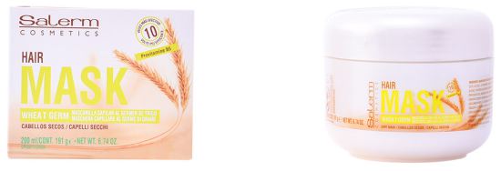 Salerm Wheat Germ Mask 200 ml
