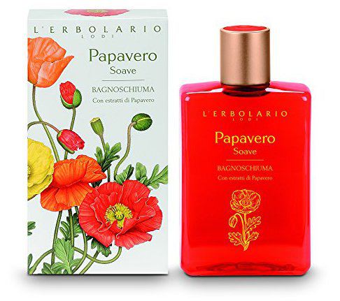 L'Erbolario Sweet Poppy Bath Gel