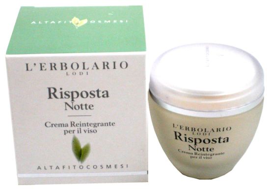 L'Erbolario Regenerating Night Cream for the Face 50 mg