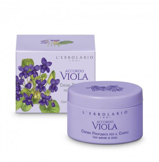 L'Erbolario According Violet Body Cream 200 ml