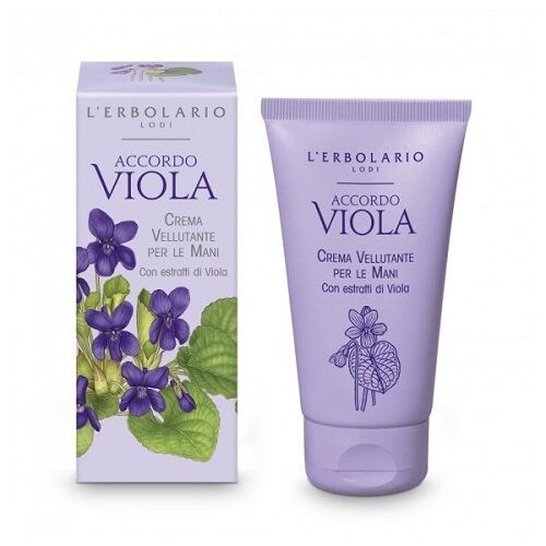 L'Erbolario According Violet Hand Cream 75 ml