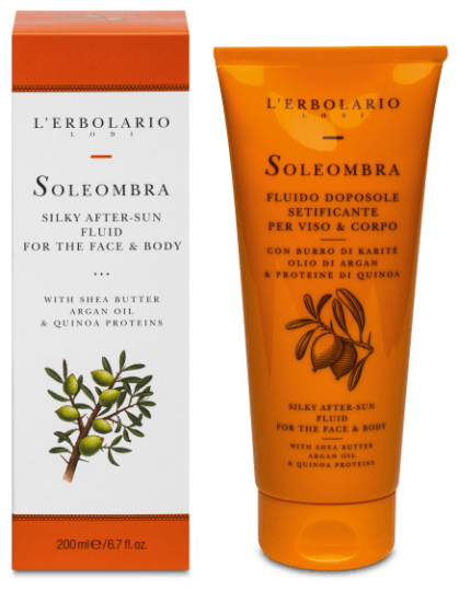 L'Erbolario Solar After Sun Fluid Face and Body