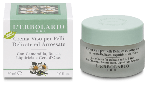 L'Erbolario Facial Cream Delicate Skin