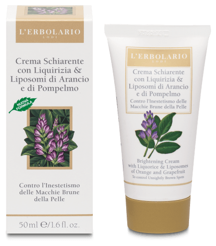 L'Erbolario Lightening Cream with Licorice 50 ml