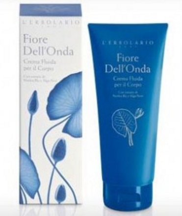 L'Erbolario Fluid Body Cream Fiore Dell'Onda