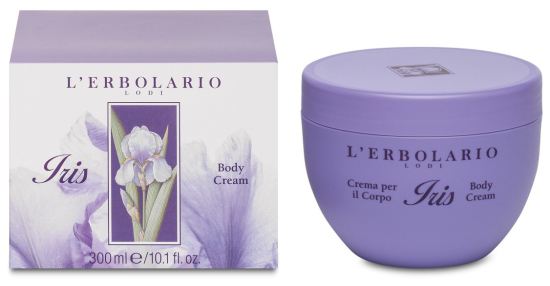 L'Erbolario Iris Body Cream