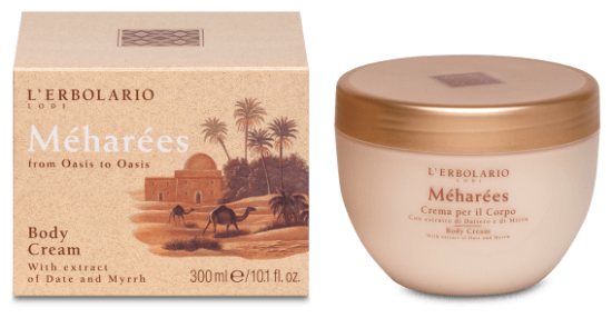 L'Erbolario Meharees Body Cream