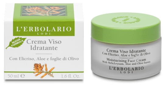 L'Erbolario Moisturizing Facial Cream with Aloe