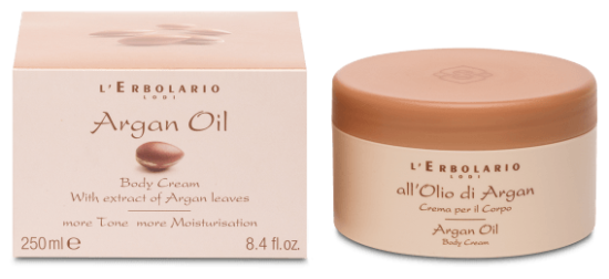 L'Erbolario Argan Oil Body Cream 250 ml