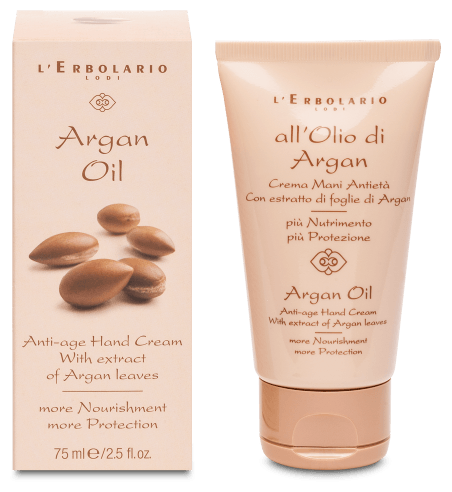 L'Erbolario Hand Cream Antiage of Argan Oil 75 ml