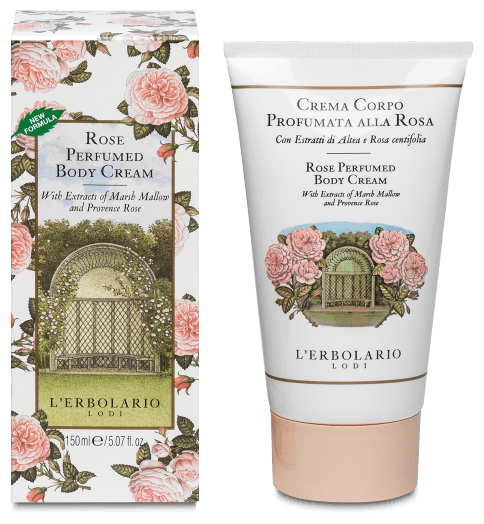 L'Erbolario Perfumed Pink Body Cream 150 ml