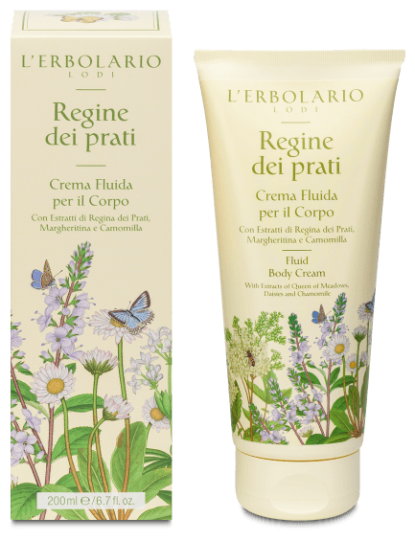 L'Erbolario Fluid Body Cream of Reina de los Prados 200 ml