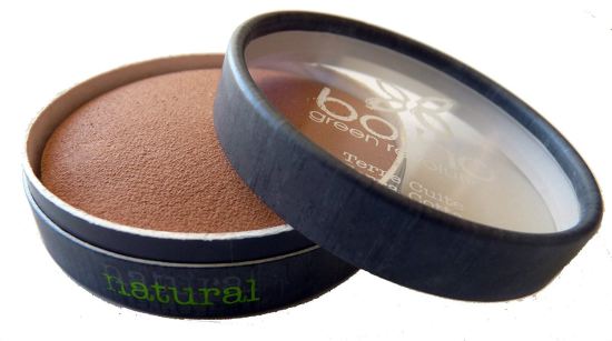 Boho Green Make-Up Loose Terracotta Powder