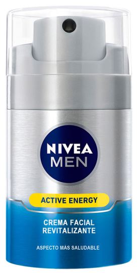 Nivea Active Energy revitalizing facial cream bottle 50 ml