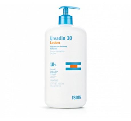 Isdin Ureadin Plus 10% Moisturizing Lotion