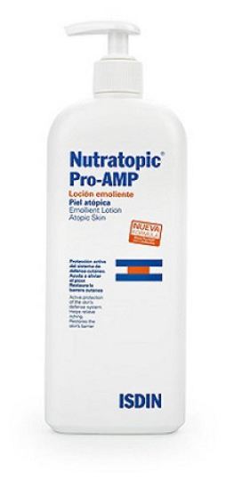 Isdin Nutratopic Pro AMP Emollient Lotion 400 ml