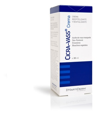Martiderm Skin Repair Cicra Vass Cream 30 ml