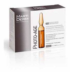 Martiderm Photo Age 10 Ampoules