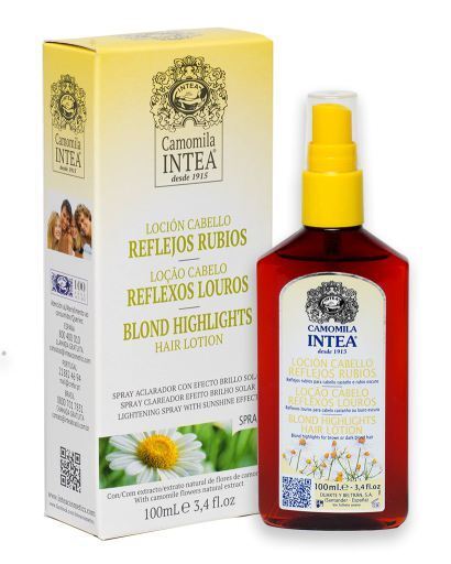 Camomila Intea Camomile Lotion 100 ml Blonde Hair Reflections