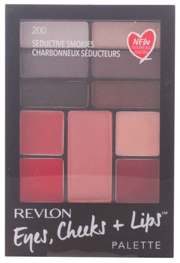 Revlon Eyes Cheeks + Lips Palette