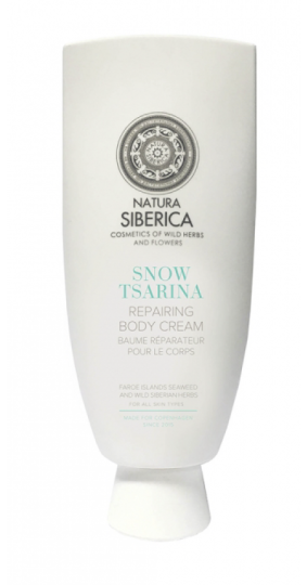 Natura Siberica Ns copenhagen Snow Tsarina Repairing Body Cream 200 ml
