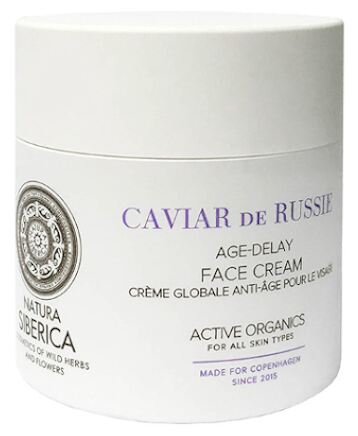 Natura Siberica Ns Copenhagen anti aging facial cream Russian caviar 50 ml