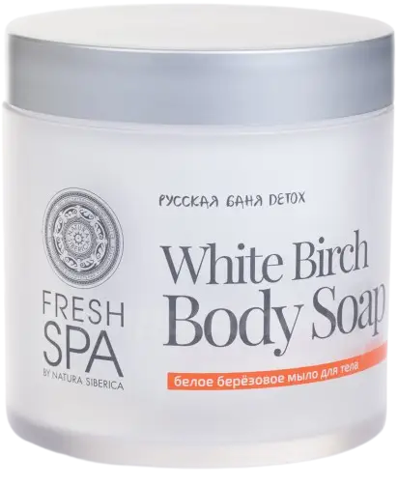 Natura Siberica Bania Fresh SPA White Birch Nourishing Body Wash 400 ml