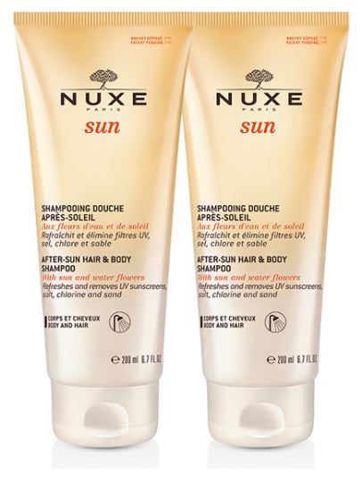 Duo Shampoo and Shower Gel After Sun 2 x 200 ml