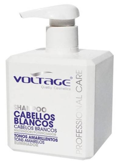 Voltage Cosmetics White Hair Shampoo 500 ml