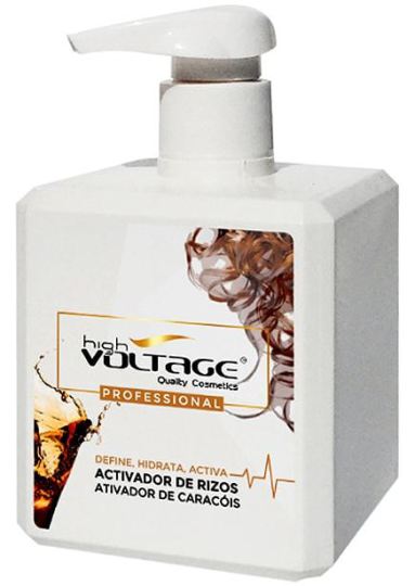 Voltage Cosmetics Professional Defined Curls Activator 500 ml