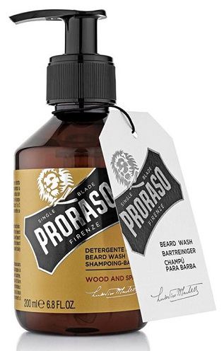Proraso Wood Beard and Spices Shampoo 200 ml