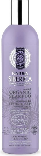 Natura Siberica Hydrolate Shampoo for Damaged Hair 400ml