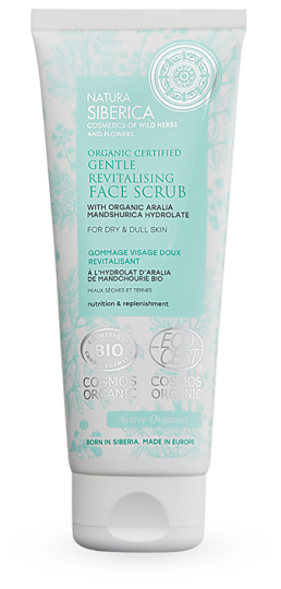 Natura Siberica Gentle Revitalising Facial Scrub 100 ml