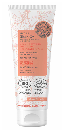 Natura Siberica Hyaluronic Exfoliating Gel 75 ml