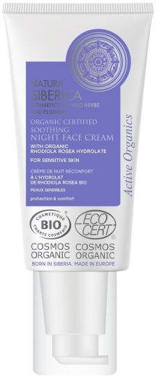Natura Siberica Calming Facial Night Cream 50 ml