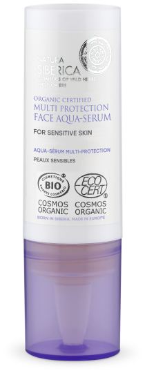 Natura Siberica Aqua-S&eacute;rum Facial Multiprotection 15 ml