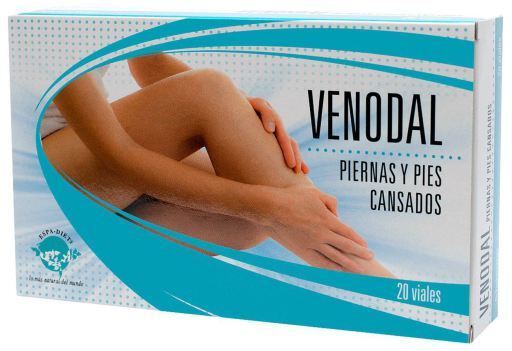 Mont Star Venodal 20 Ampollas