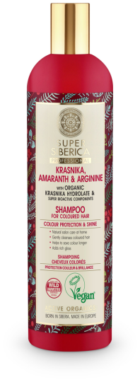 Natura Siberica Professional Shampoo for Dyed Hair 400 ml