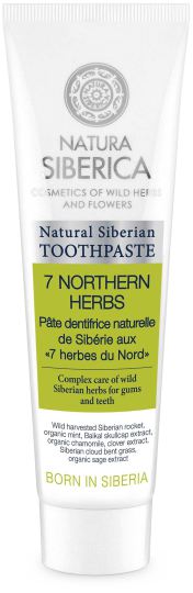 Natura Siberica Toothpaste 7 Northern Herbs 100g