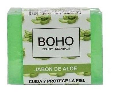 Boho Green Make-Up Aloe Soap