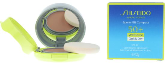 Shiseido Sun Care Sport bb Compact Base spf50 Medium 12 gr